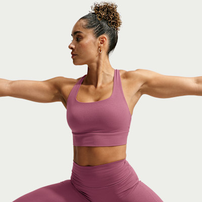 Nike Zenvy Women's Light-Support Padded Longline Sports Bra. Nike.com
